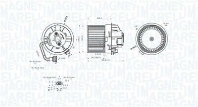 MAGNETI MARELLI 069412298010 Číslo výrobce: MTE298AX. EAN: 8050947052435.