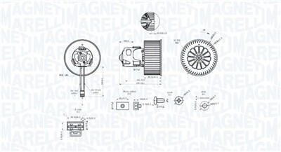 MAGNETI MARELLI 069412344010 Číslo výrobce: MTE344AX. EAN: 8050947022872.
