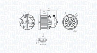 MAGNETI MARELLI 069412360010 Číslo výrobce: MTE360AX. EAN: 8050947023084.