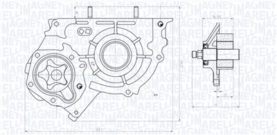 MAGNETI MARELLI 351516000003 Číslo výrobce: OP0003. EAN: 8050947214802.