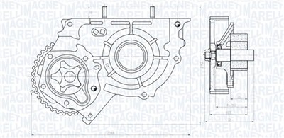 MAGNETI MARELLI 351516000004 Číslo výrobce: OP0004. EAN: 8050947158908.