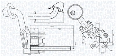 MAGNETI MARELLI 351516000005 Číslo výrobce: OP0005. EAN: 8050947107487.
