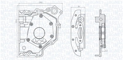 MAGNETI MARELLI 351516000007 Číslo výrobce: OP0007. EAN: 8050947159523.