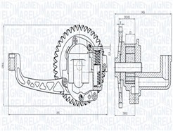 MAGNETI MARELLI 351516000015