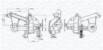MAGNETI MARELLI 351516000016 Číslo výrobce: OP0016. EAN: 8050947107500.