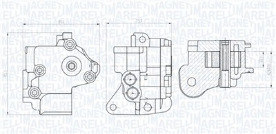 MAGNETI MARELLI 351516000021 Číslo výrobce: OP0021. EAN: 8050947158618.
