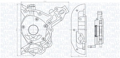 MAGNETI MARELLI 351516000025 Číslo výrobce: OP0025. EAN: 8050947213775.