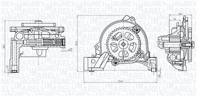 MAGNETI MARELLI 351516000026 Číslo výrobce: OP0026. EAN: 8050947107777.