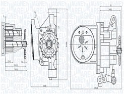MAGNETI MARELLI 351516000027