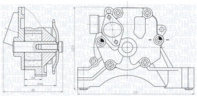 MAGNETI MARELLI 351516000033 Číslo výrobce: OP0033. EAN: 8050947107869.