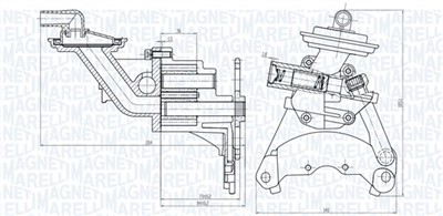 MAGNETI MARELLI 351516000035 Číslo výrobce: OP0035. EAN: 8050947214567.
