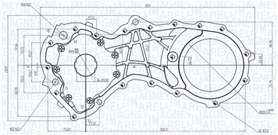 MAGNETI MARELLI 351516000050 Číslo výrobce: OP0050. EAN: 8050947050509.