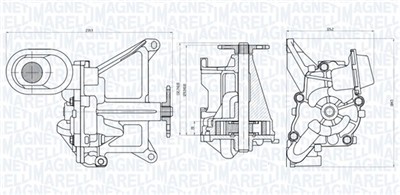 MAGNETI MARELLI 351516000051 Číslo výrobce: OP0051. EAN: 8050947107180.