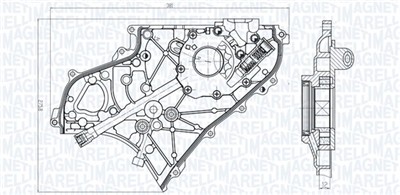 MAGNETI MARELLI 351516000052 Číslo výrobce: OP0052. EAN: 8050947050523.