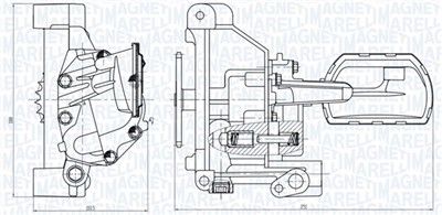 MAGNETI MARELLI 351516000053 Číslo výrobce: OP0053. EAN: 8050947107883.
