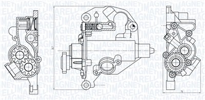 MAGNETI MARELLI 351516000054 Číslo výrobce: OP0054. EAN: 8050947106107.