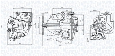 MAGNETI MARELLI 351516000056 Číslo výrobce: OP0056. EAN: 8050947107906.