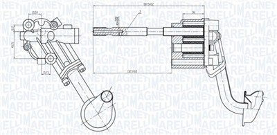 MAGNETI MARELLI 351516000058 Číslo výrobce: OP0058. EAN: 8050947107050.