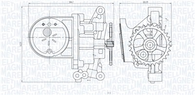 MAGNETI MARELLI 351516000059 Číslo výrobce: OP0059. EAN: 8050947050035.