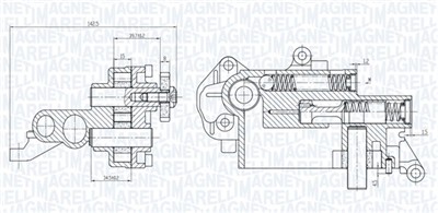 MAGNETI MARELLI 351516000061 Číslo výrobce: OP0061. EAN: 8050947107142.