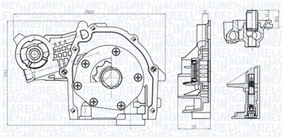 MAGNETI MARELLI 351516000063 Číslo výrobce: OP0063. EAN: 8050947050608.