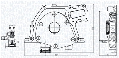 MAGNETI MARELLI 351516000070 Číslo výrobce: OP0070. EAN: 8050947214703.