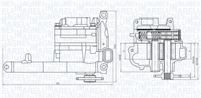 MAGNETI MARELLI 351516000071 Číslo výrobce: OP0071. EAN: 8050947106176.