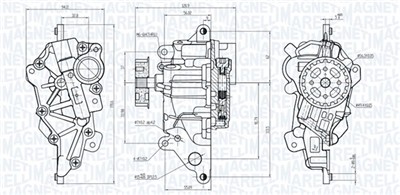 MAGNETI MARELLI 351516000073 Číslo výrobce: OP0073. EAN: 8050947159578.