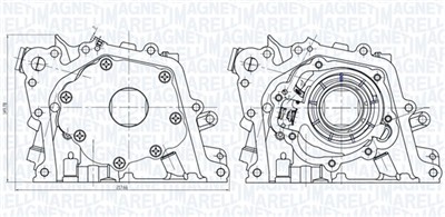 MAGNETI MARELLI 351516000075 Číslo výrobce: OP0075. EAN: 8050947158649.