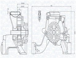 MAGNETI MARELLI 351516000081
