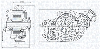 MAGNETI MARELLI 351516000082 Číslo výrobce: OP0082. EAN: 8050947107241.