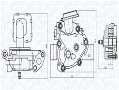 MAGNETI MARELLI 351516000091