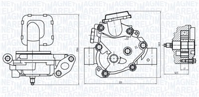 MAGNETI MARELLI 351516000091 Číslo výrobce: OP0091. EAN: 8050947169867.