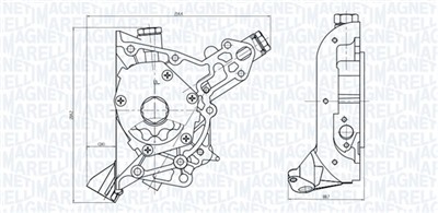 MAGNETI MARELLI 351516000092 Číslo výrobce: OP0092. EAN: 8050947120974.