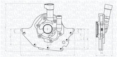 MAGNETI MARELLI 351516000097 Číslo výrobce: OP0097. EAN: 8050947072303.