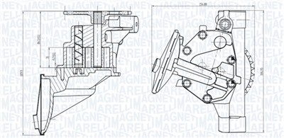MAGNETI MARELLI 351516000101 Číslo výrobce: OP0101. EAN: 8050947072839.