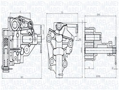 MAGNETI MARELLI 351516000107