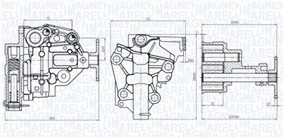 MAGNETI MARELLI 351516000107 Číslo výrobce: OP0107. EAN: 8050947074239.