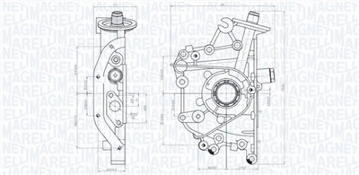 MAGNETI MARELLI 351516000114 Číslo výrobce: OP0114. EAN: 8050947121834.