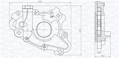 MAGNETI MARELLI 351516000117 Číslo výrobce: OP0117. EAN: 8050947070507.