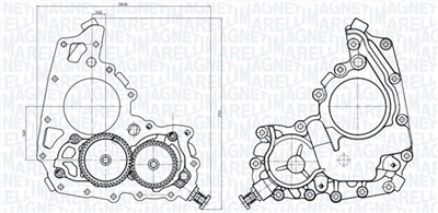 MAGNETI MARELLI 351516000121 Číslo výrobce: OP0121. EAN: 8050947167511.