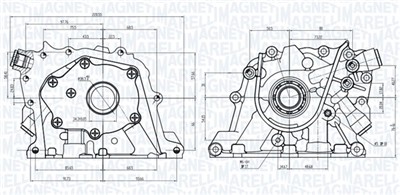 MAGNETI MARELLI 351516000127 Číslo výrobce: OP0127. EAN: 8050947167542.