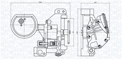 MAGNETI MARELLI 351516000131 Číslo výrobce: OP0131. EAN: 8050947222074.