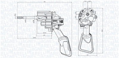 MAGNETI MARELLI 351516000132 Číslo výrobce: OP0132. EAN: 8050947070590.