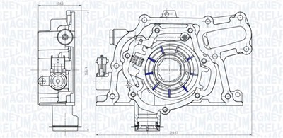 MAGNETI MARELLI 351516000140 Číslo výrobce: OP0140. EAN: 8050947121964.