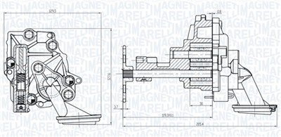 MAGNETI MARELLI 351516000145 Číslo výrobce: OP0145. EAN: 8050947121247.