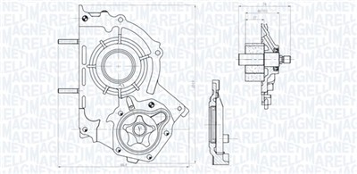 MAGNETI MARELLI 351516000147 Číslo výrobce: OP0147. EAN: 8050947170061.