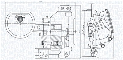MAGNETI MARELLI 351516000148 Číslo výrobce: OP0148. EAN: 8050947072334.