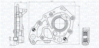 MAGNETI MARELLI 351516000153 Číslo výrobce: OP0153. EAN: 8050947122138.
