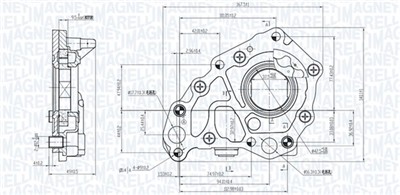 MAGNETI MARELLI 351516000153 Číslo výrobce: OP0153. EAN: 8050947122138.